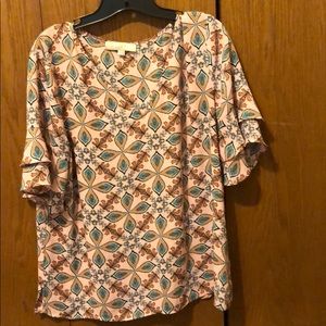 LOFT work blouse